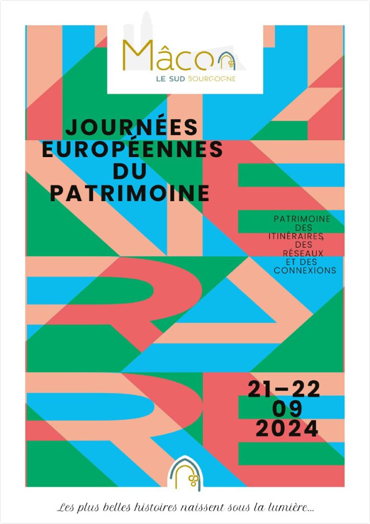 agenda, mâcon, journées européennes du patrimoine, 2024