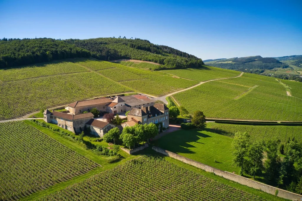 Château La Greffière, La Roche Vineuse, Mâconnais, Le Sud Bourgogne