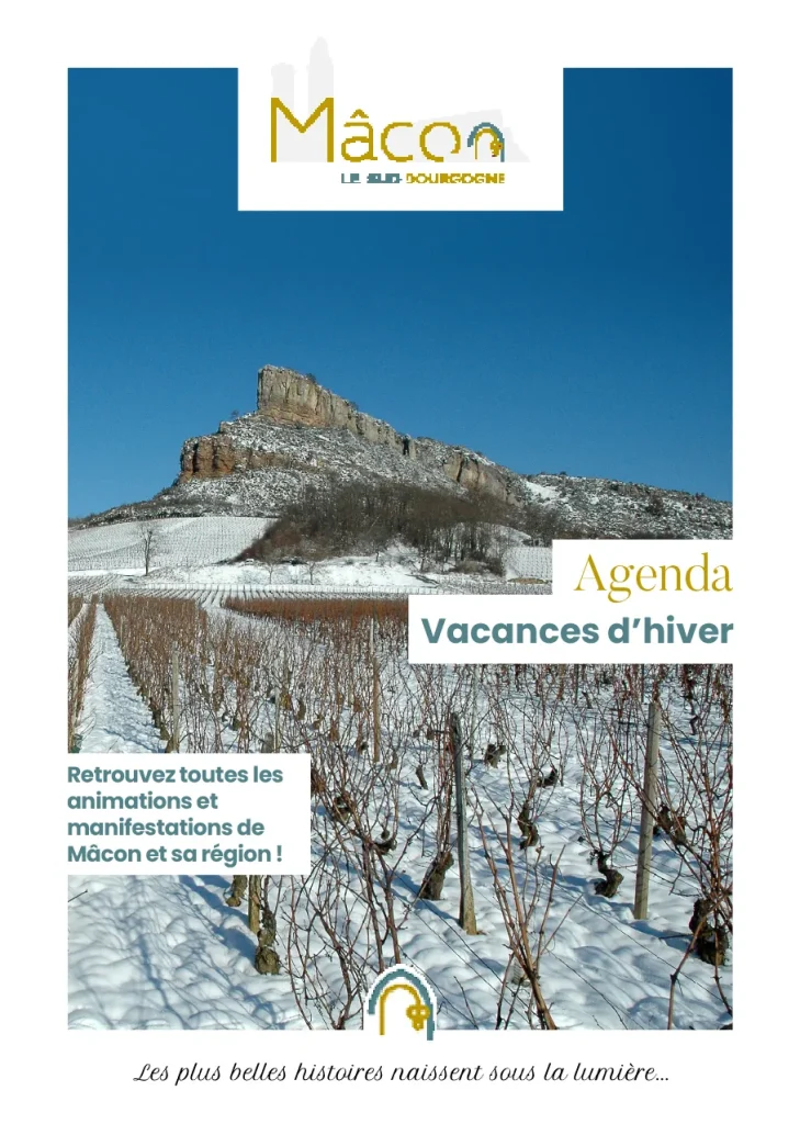 Agenda, Vacances, Hiver, mâcon Sud Bourgogne