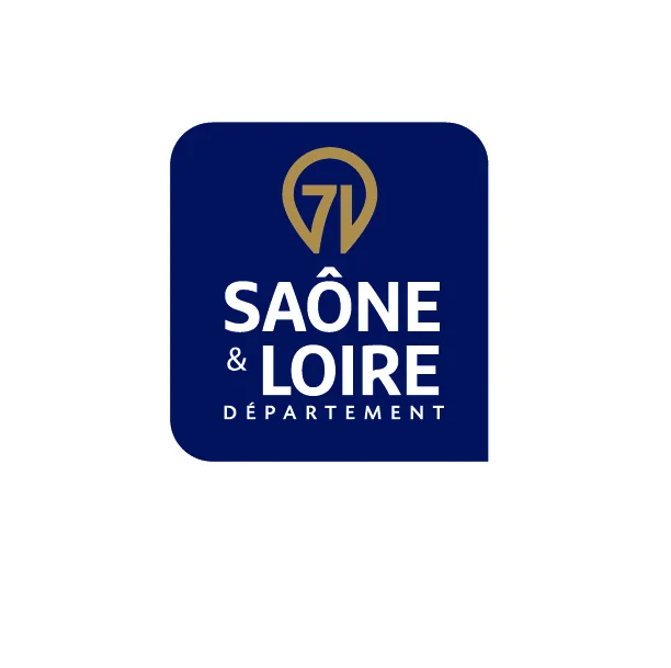 Logo Département de Saône-et-Loire