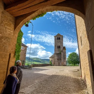 Visite Château de Pierreclos, Le Sud Bourgogne