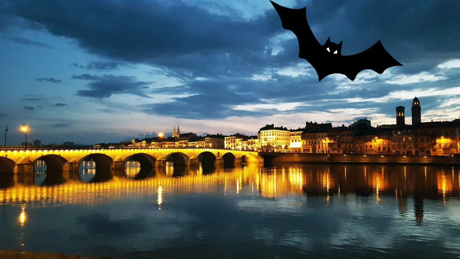 Mâcon, nocturne, halloween