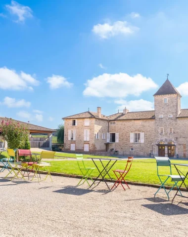 Château de Besseuil, Clessé, Le Sud Bourgogne