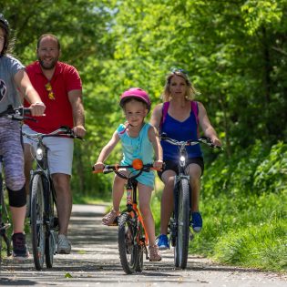 Cyclotourisme, La Voie Verte, Mâconnais, Grande Boucle de Bourgogne du Sud