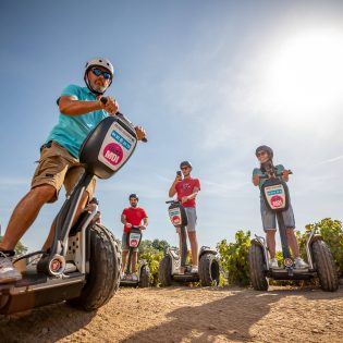 Découverte du vignoble de Saint-Amour en gyropode