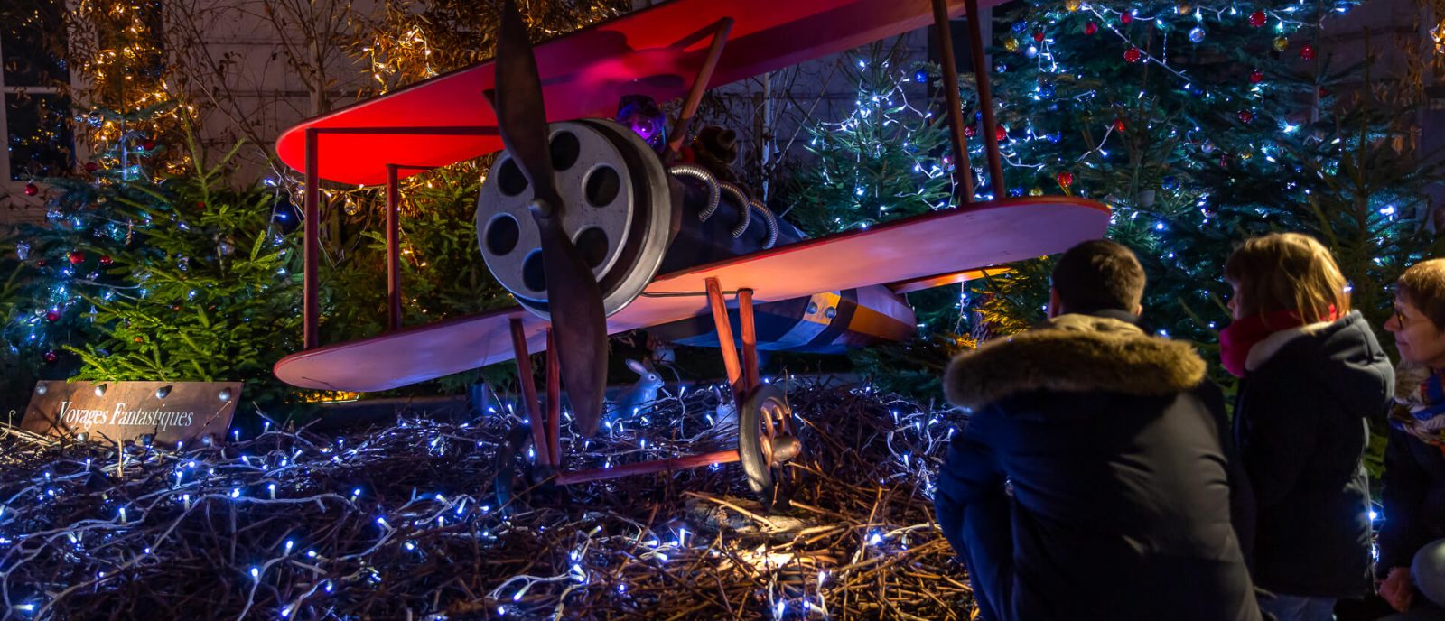 Décors Noël, Mâcon, Le Sud Bourgogne