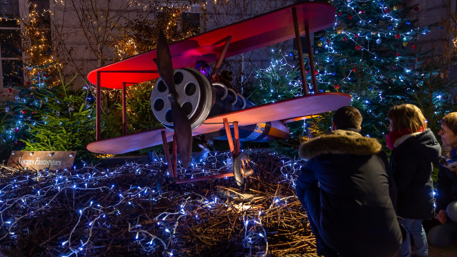 Décors Noël, Mâcon, Le Sud Bourgogne