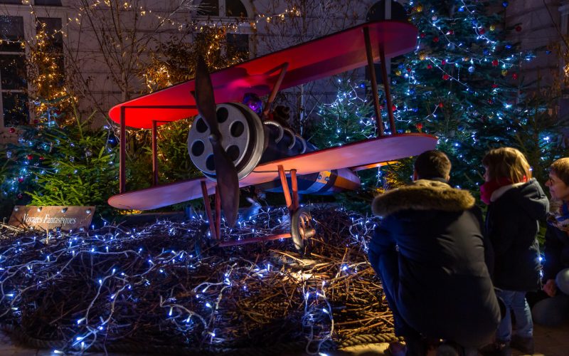 Décors Noël, Mâcon, Le Sud Bourgogne