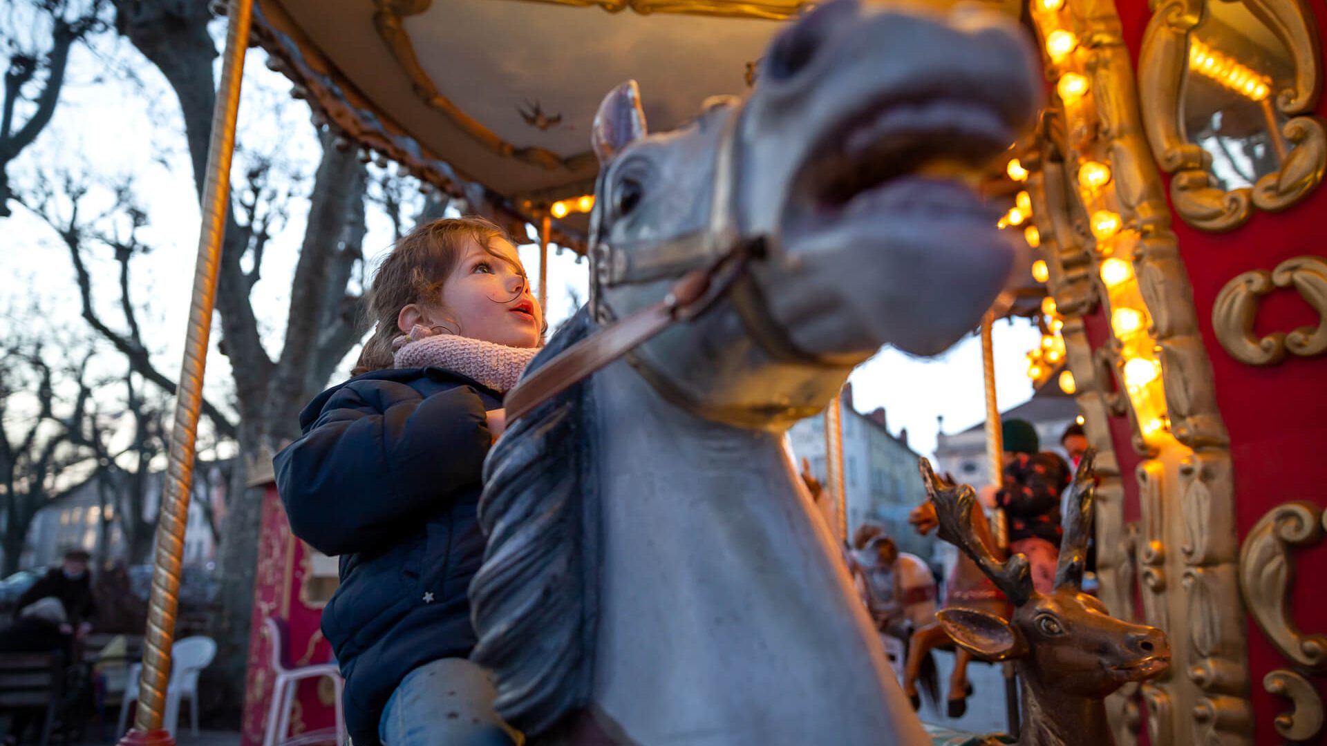 Carrousel, Noël, Mâcon , Le Sud Bourgogne