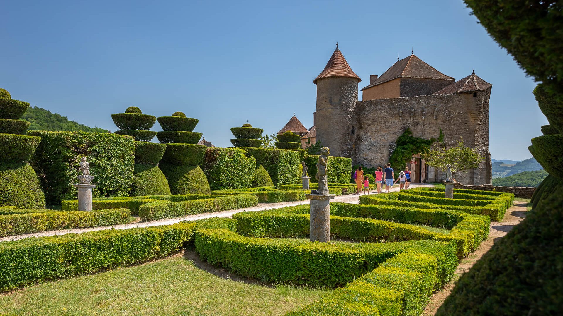 Château, Berzé-le-Châtel, Le Sud Bourgogne