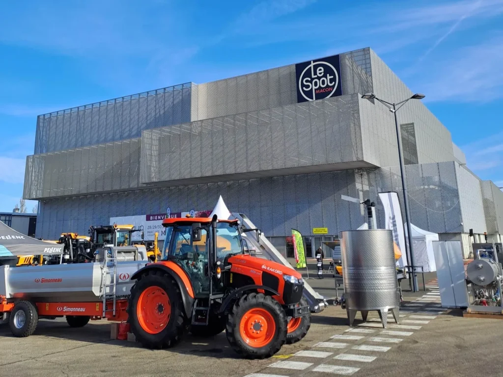 Salon Vinéquip 2023, Parc des Expositions, Mâcon